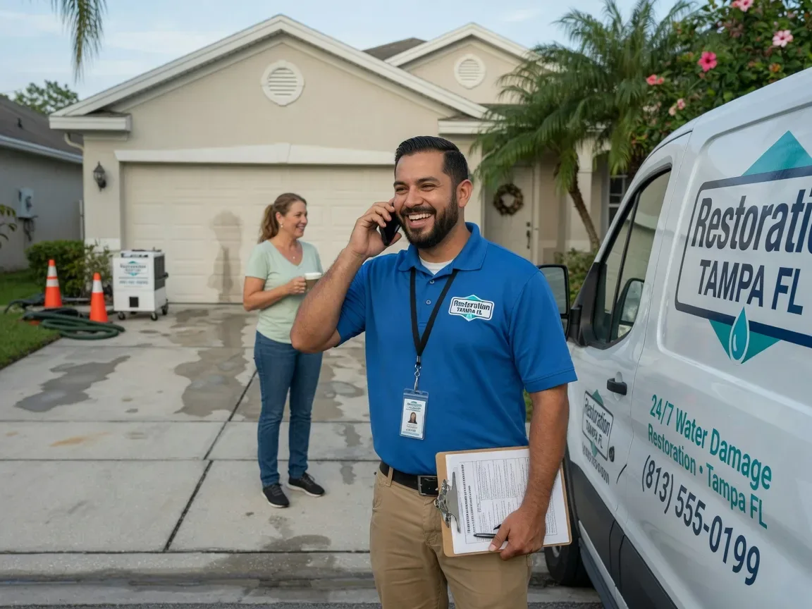 Water Damage Restoration Midfield, TX FAQs