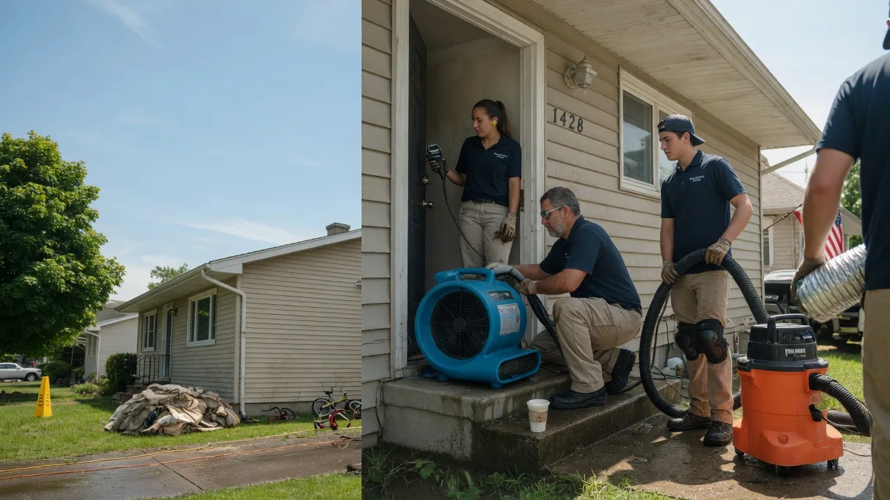Water Damage Restoration in Midfield, TX near me